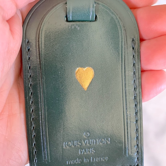 ❌SOLD💔❌ Louis Vuitton Luggage Tag & Luggage Loop - Picture 4 of 4